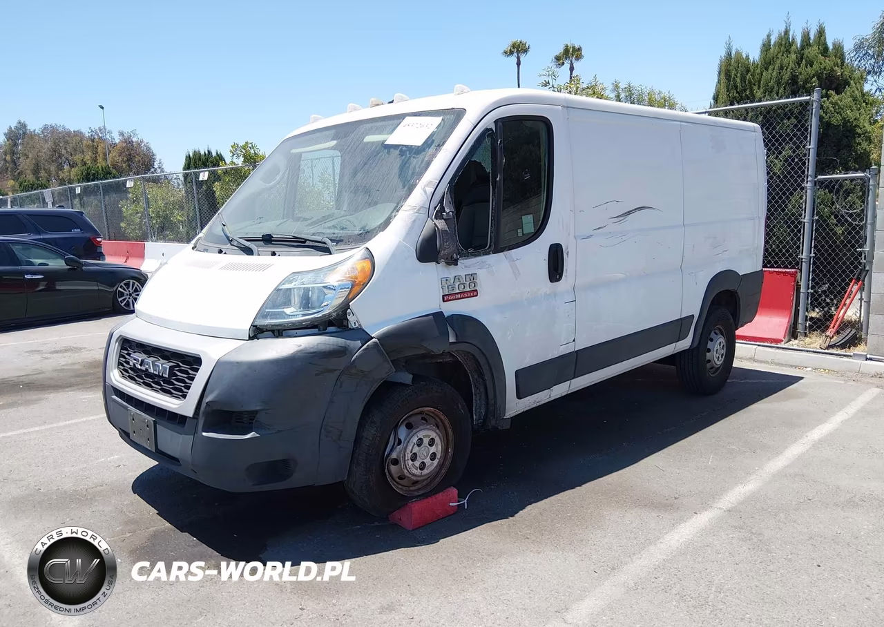 2019 Ram Promaster 1500 VIN:3C6TRVAG3KE532081 - 2