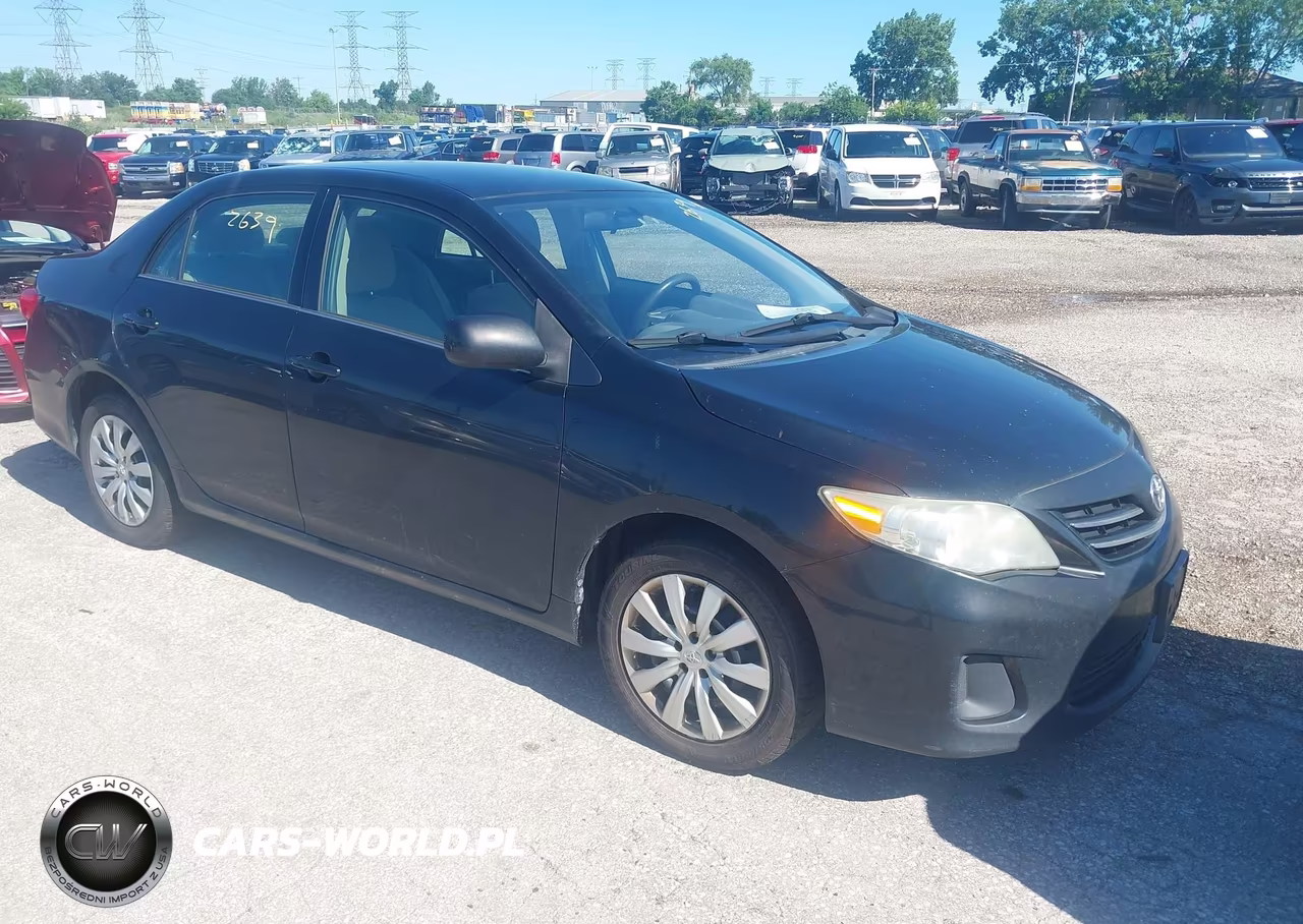 2013 Toyota Corolla Le – zdjęcie 1 z 16