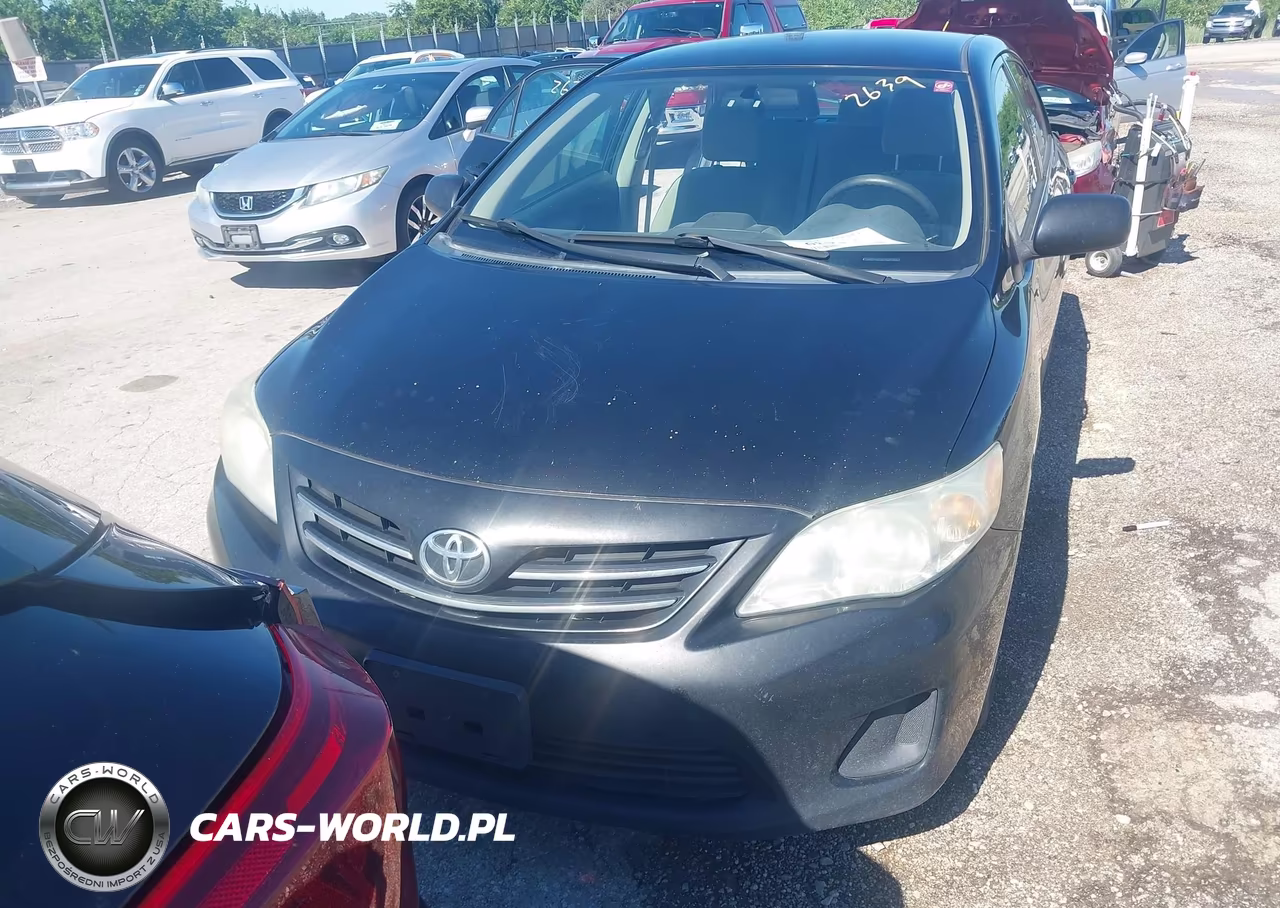 2013 Toyota Corolla Le VIN:2T1BU4EE6DC031578 - 12
