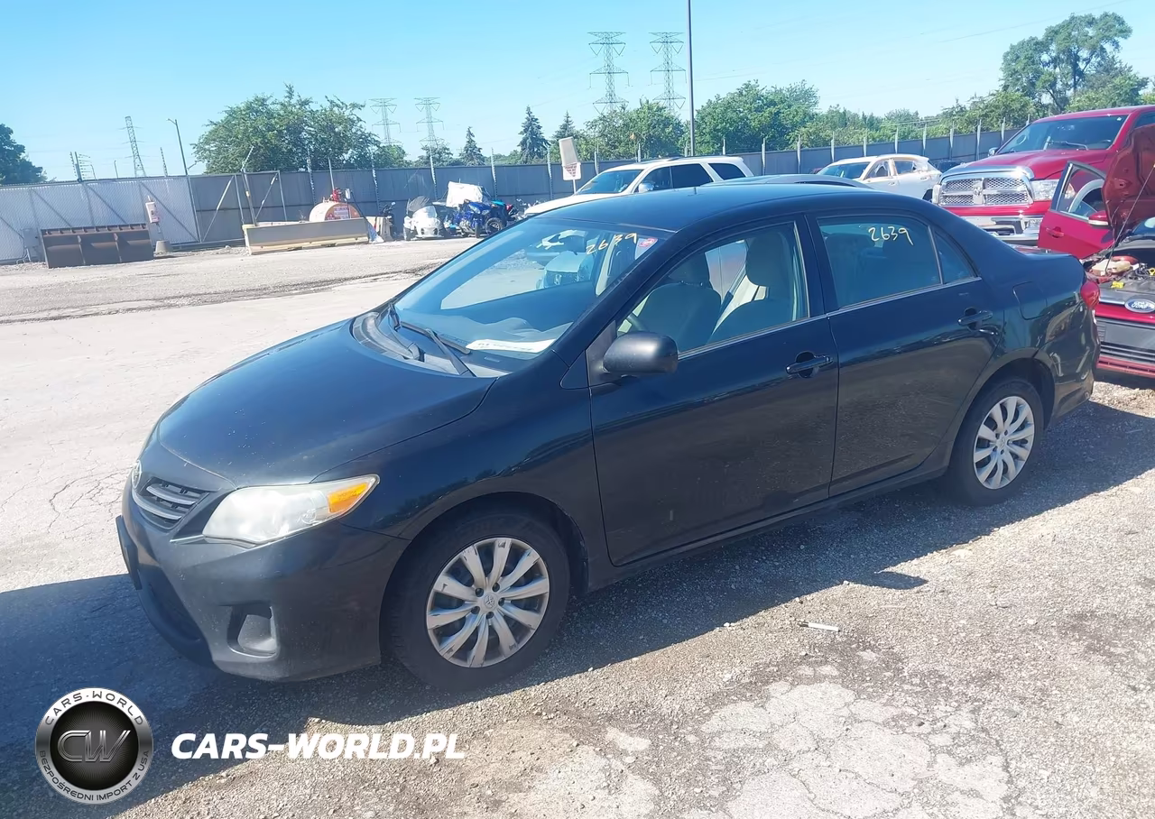 2013 Toyota Corolla Le VIN:2T1BU4EE6DC031578 - 2