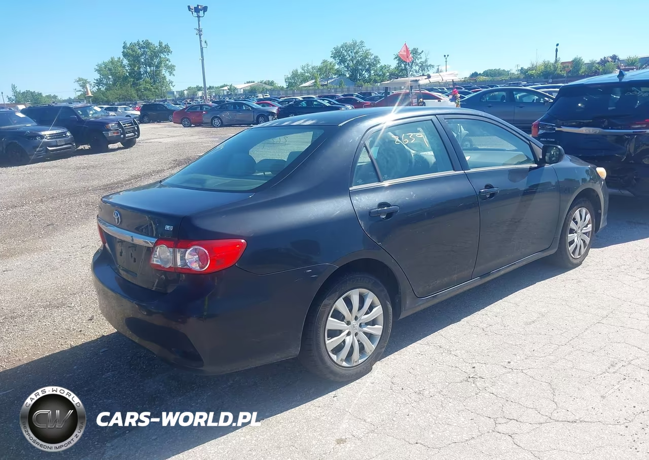 2013 Toyota Corolla Le VIN:2T1BU4EE6DC031578 - 4