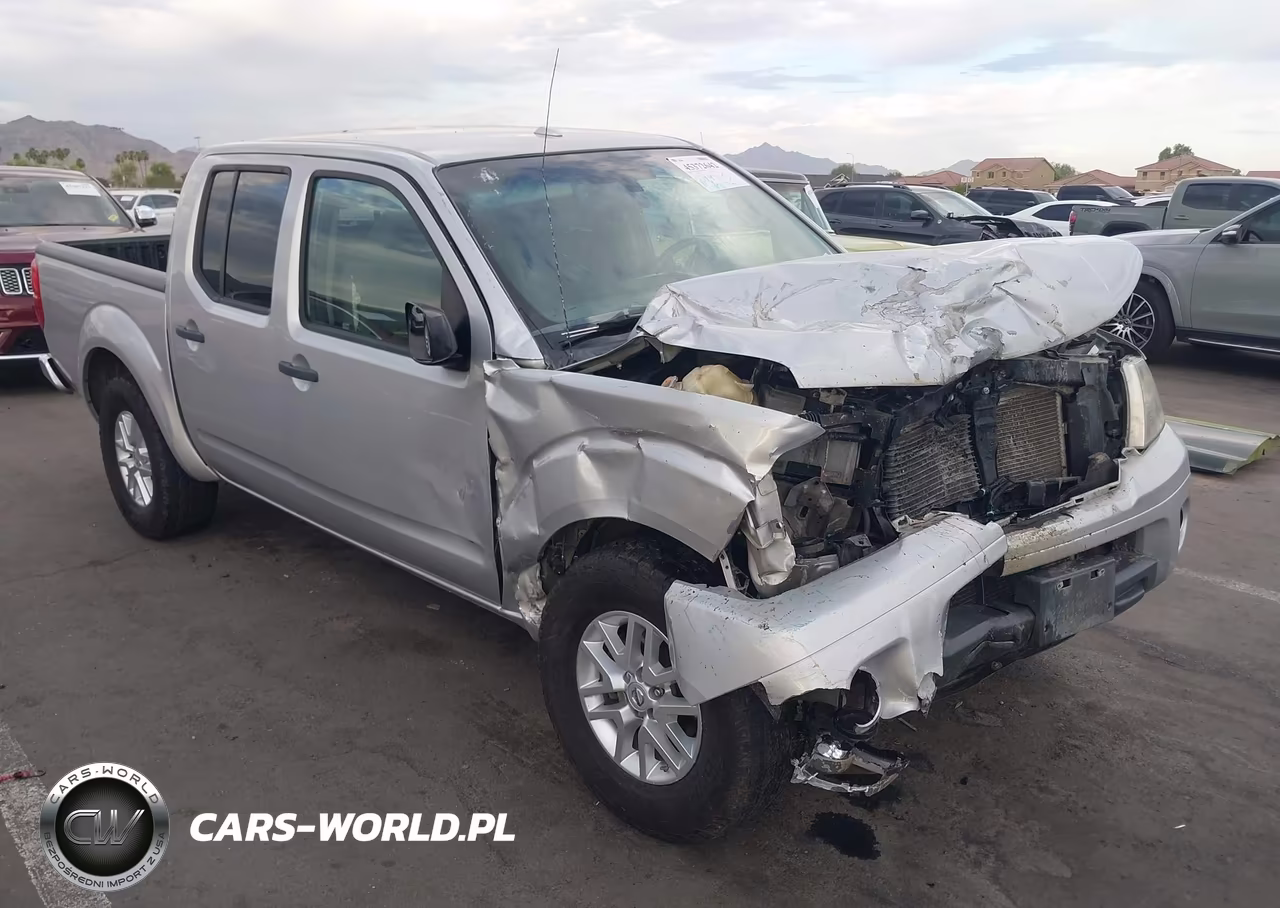 2014 Nissan Frontier Sv