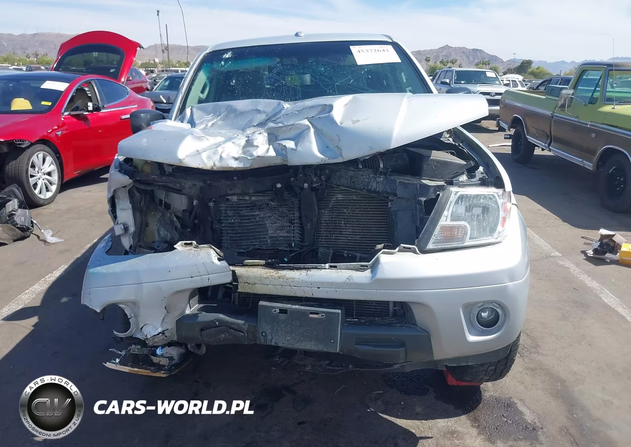 2014 Nissan Frontier Sv VIN:1N6AD0EV7EN718052 - 12