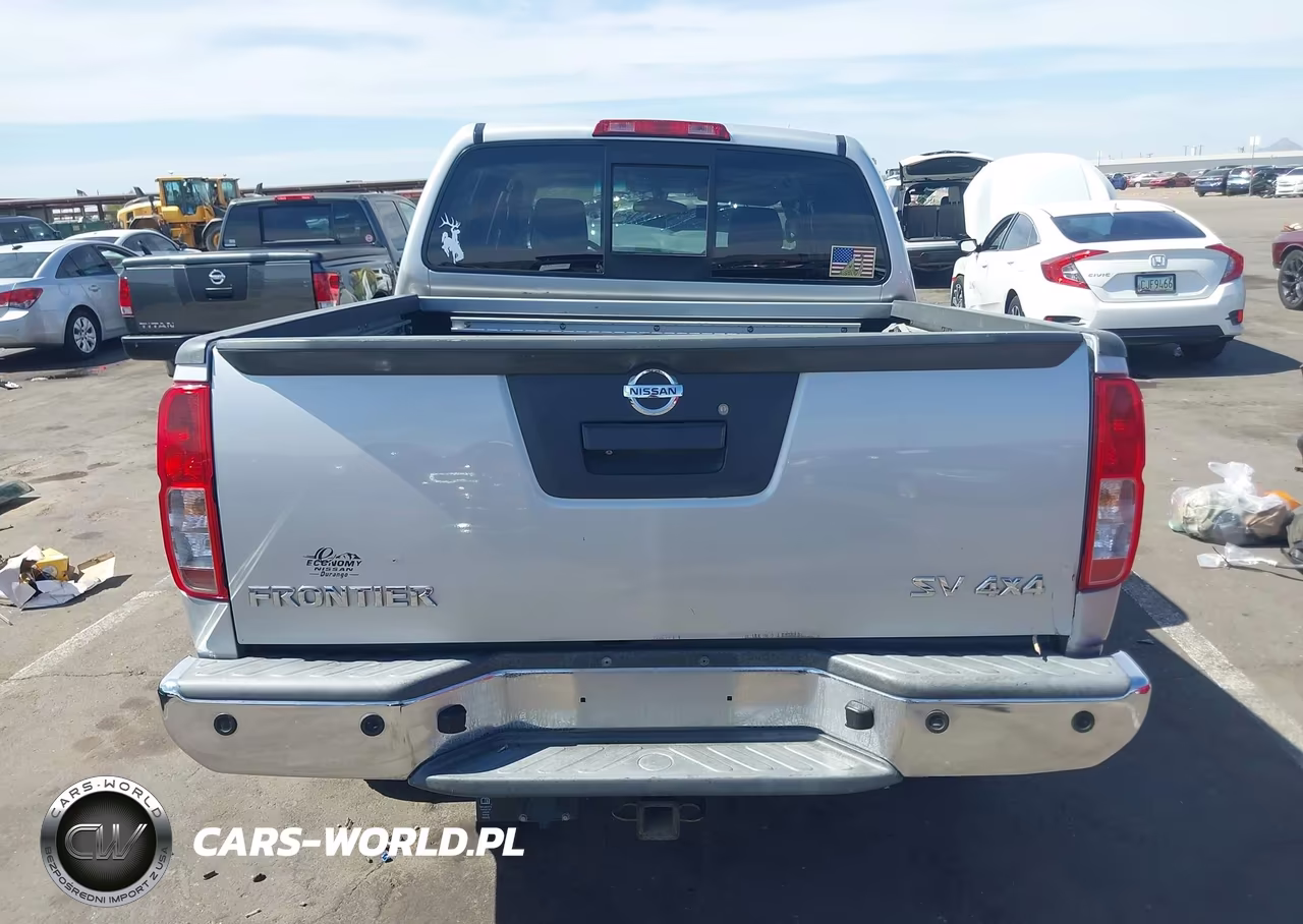 2014 Nissan Frontier Sv VIN:1N6AD0EV7EN718052 - 16