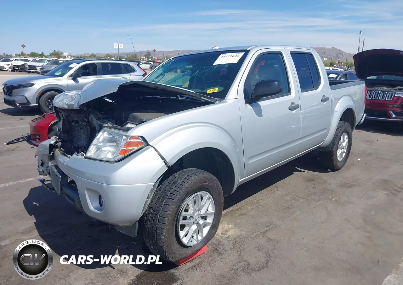 2014 Nissan Frontier Sv VIN:1N6AD0EV7EN718052 - 2