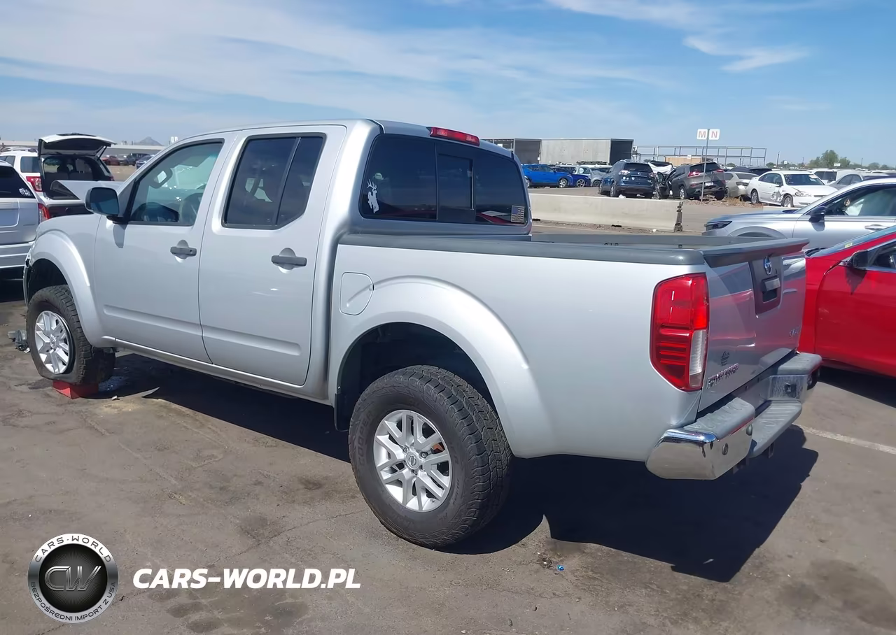2014 Nissan Frontier Sv VIN:1N6AD0EV7EN718052 - 3