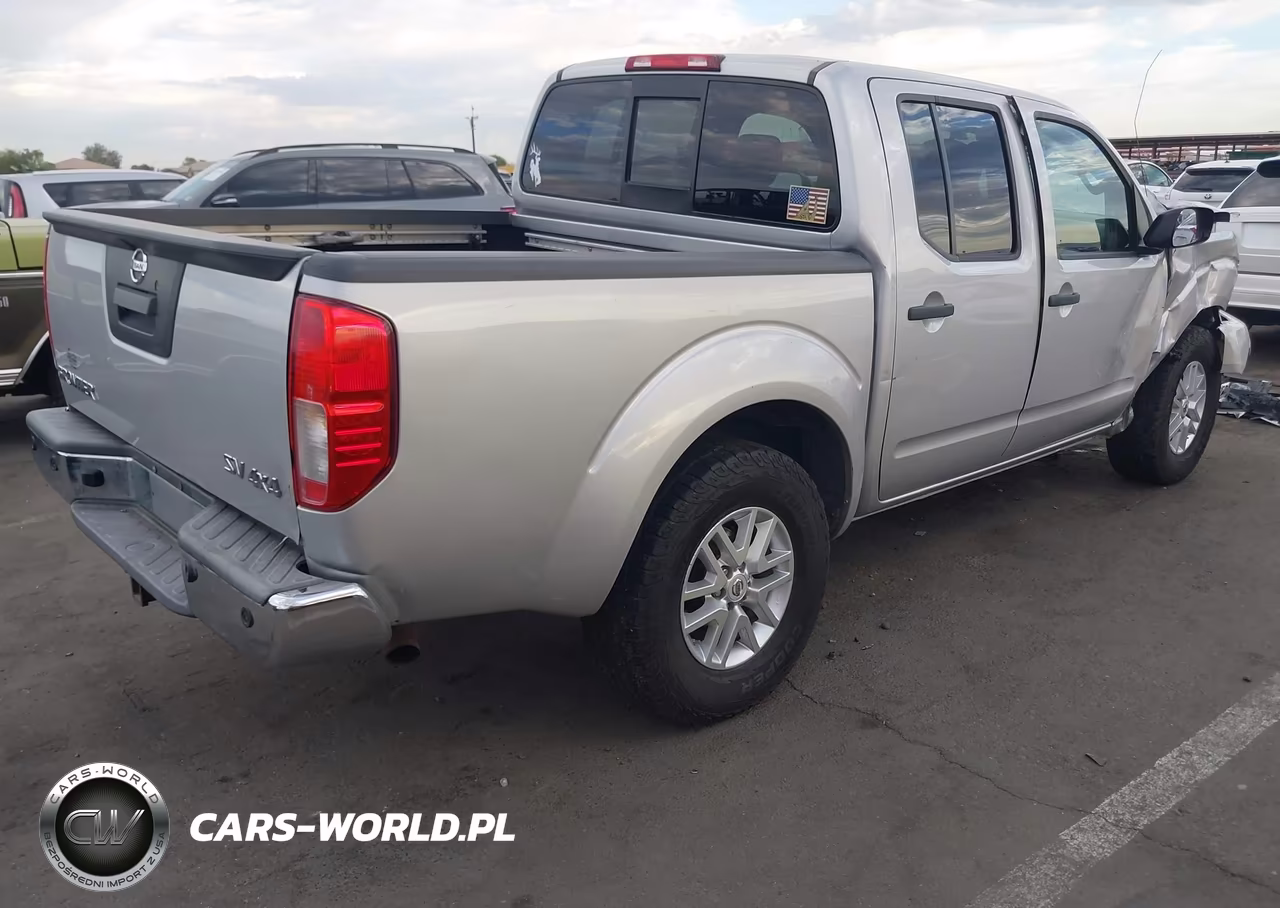 2014 Nissan Frontier Sv VIN:1N6AD0EV7EN718052 - 4