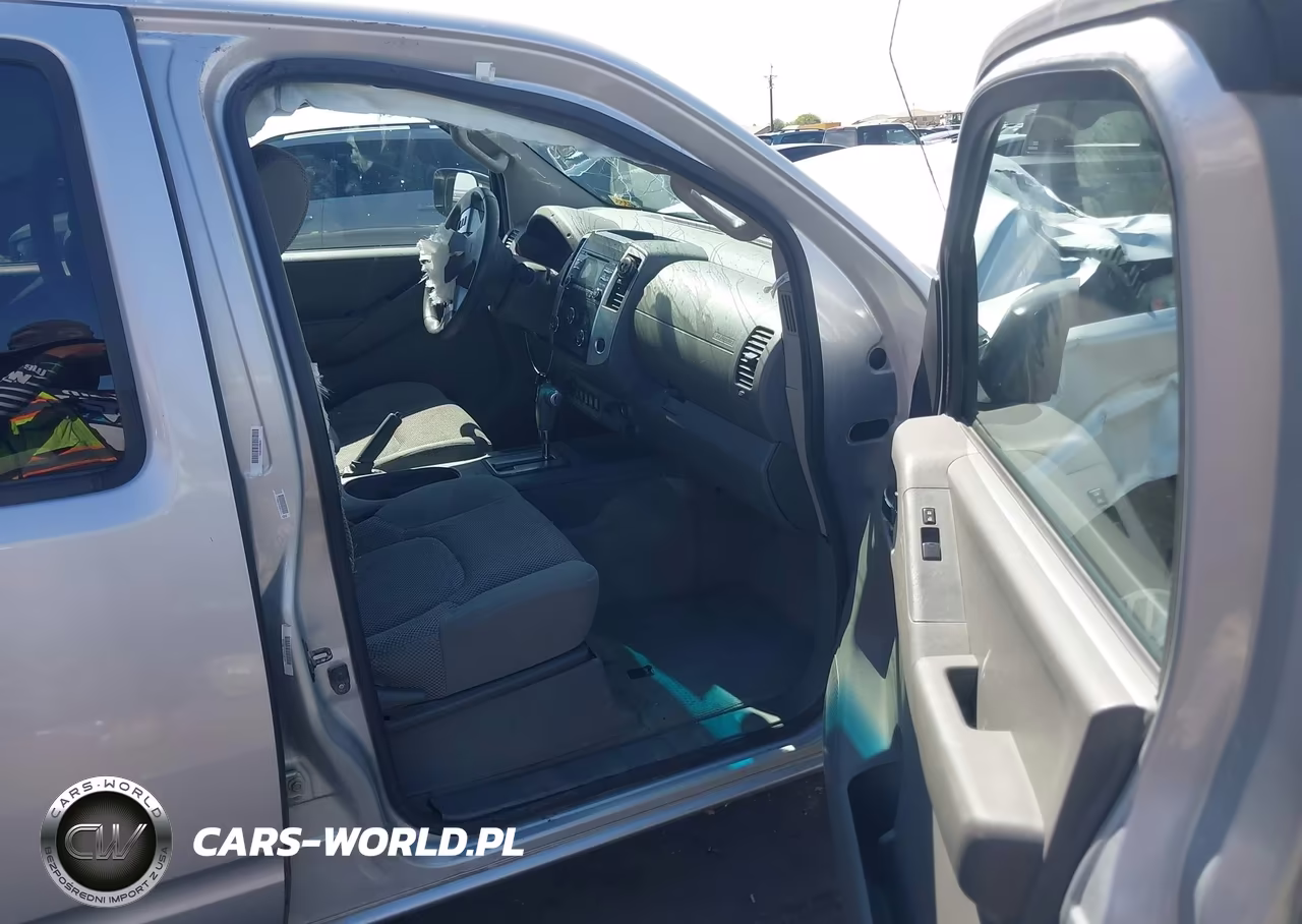 2014 Nissan Frontier Sv VIN:1N6AD0EV7EN718052 - 5