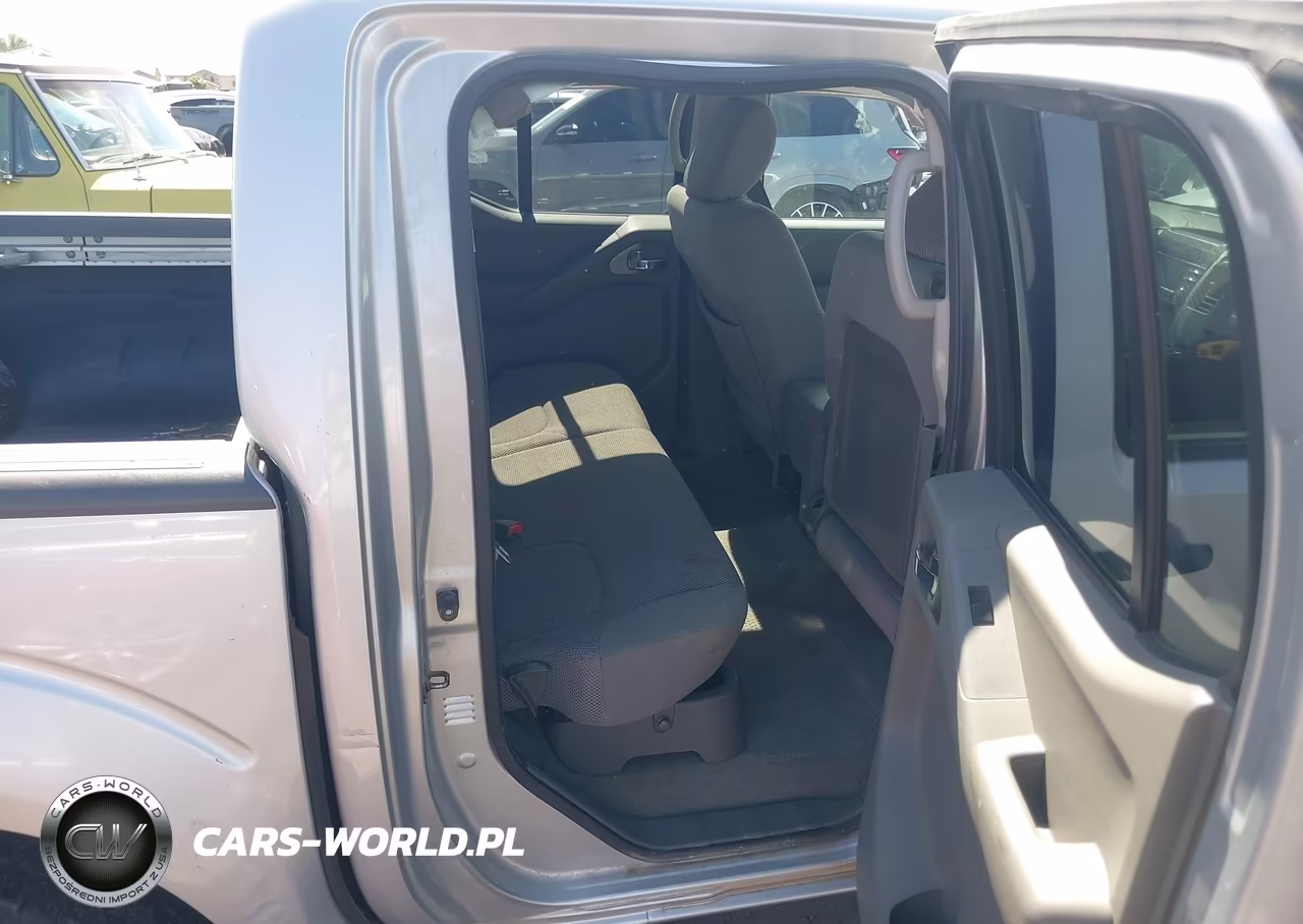 2014 Nissan Frontier Sv VIN:1N6AD0EV7EN718052 - 8