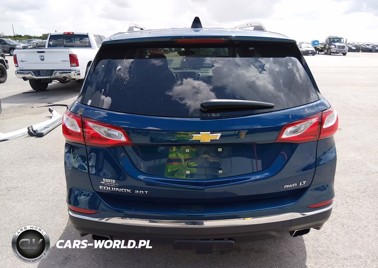 2019 Chevrolet Equinox Lt VIN:3GNAXVEX9KL232029 - 16