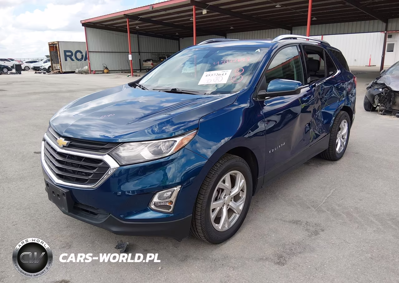 2019 Chevrolet Equinox Lt VIN:3GNAXVEX9KL232029 - 2