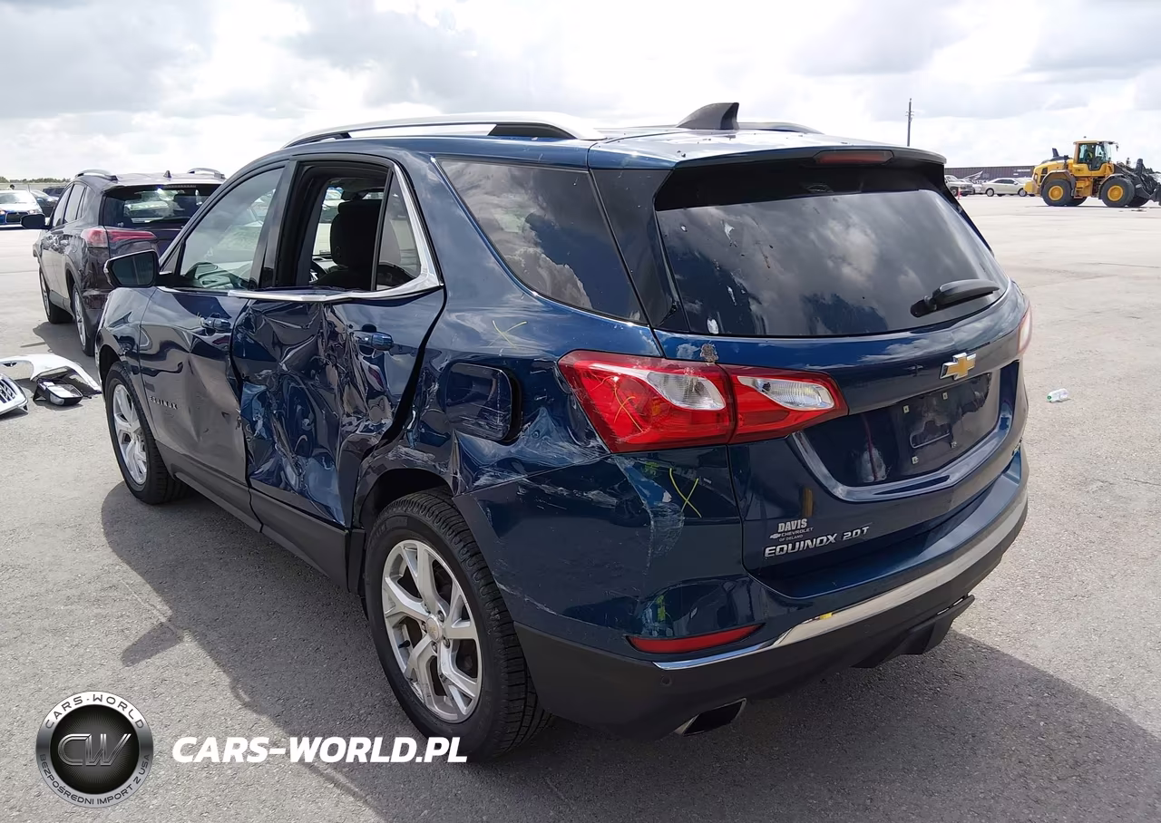 2019 Chevrolet Equinox Lt VIN:3GNAXVEX9KL232029 - 3