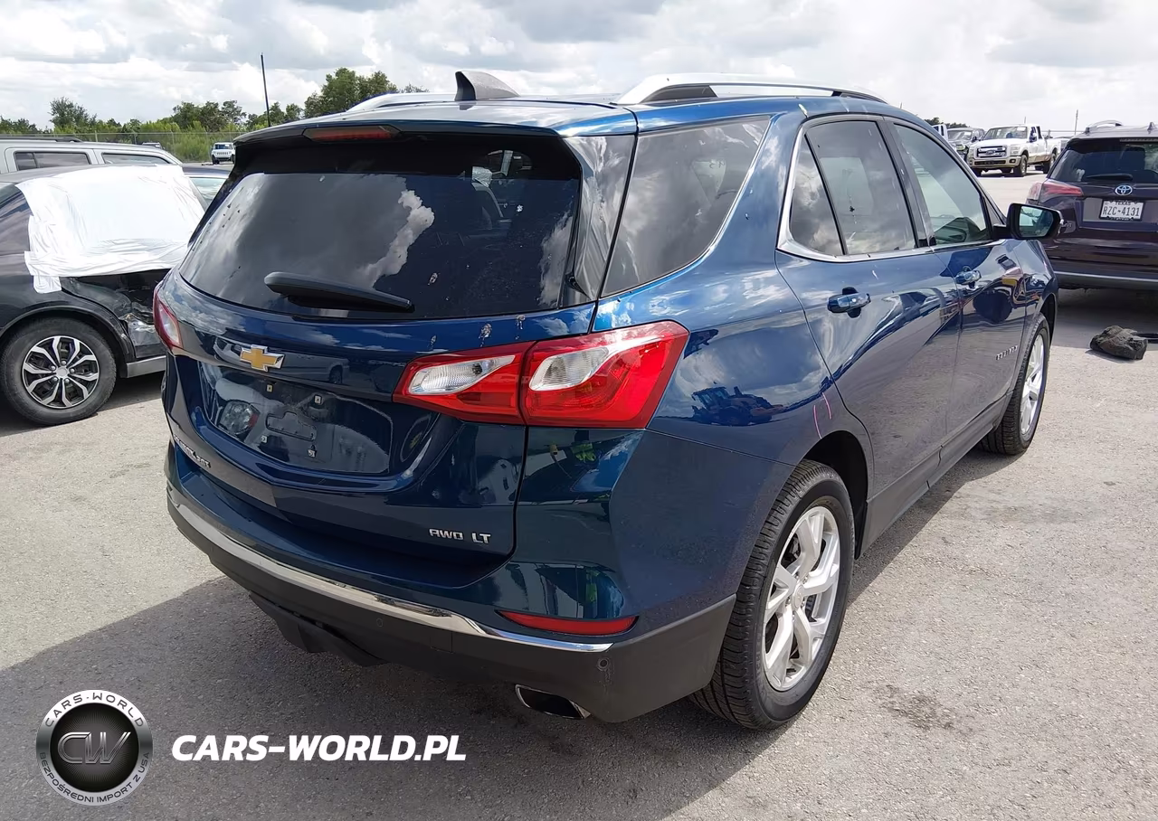 2019 Chevrolet Equinox Lt VIN:3GNAXVEX9KL232029 - 4