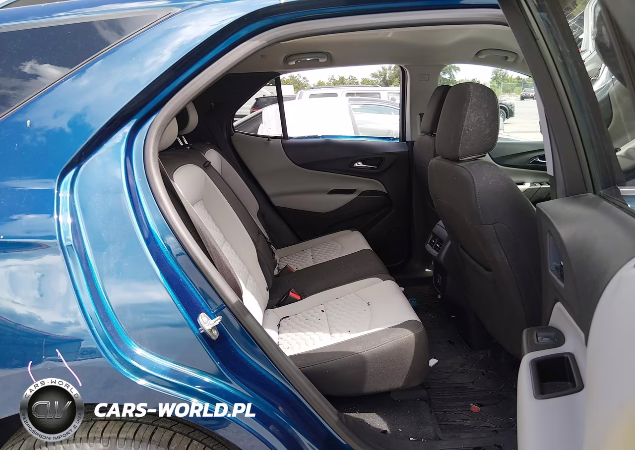 2019 Chevrolet Equinox Lt VIN:3GNAXVEX9KL232029 - 8