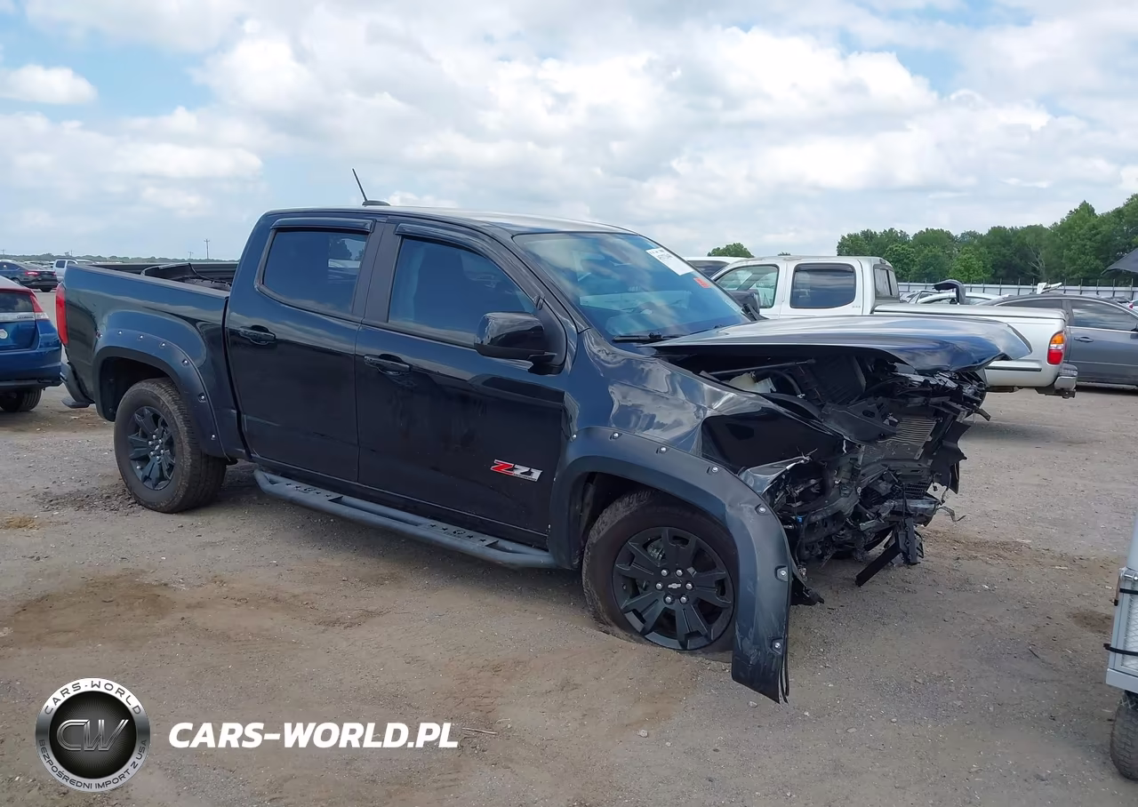 2018 Chevrolet Colorado 4Wd Z71 – zdjęcie 1 z 12