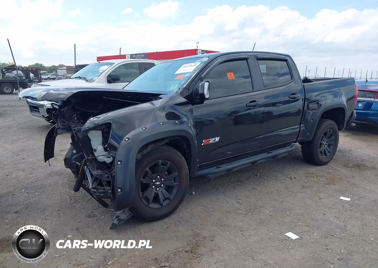 2018 Chevrolet Colorado 4Wd Z71 VIN:1GCGTDEN7J1203402 - 2