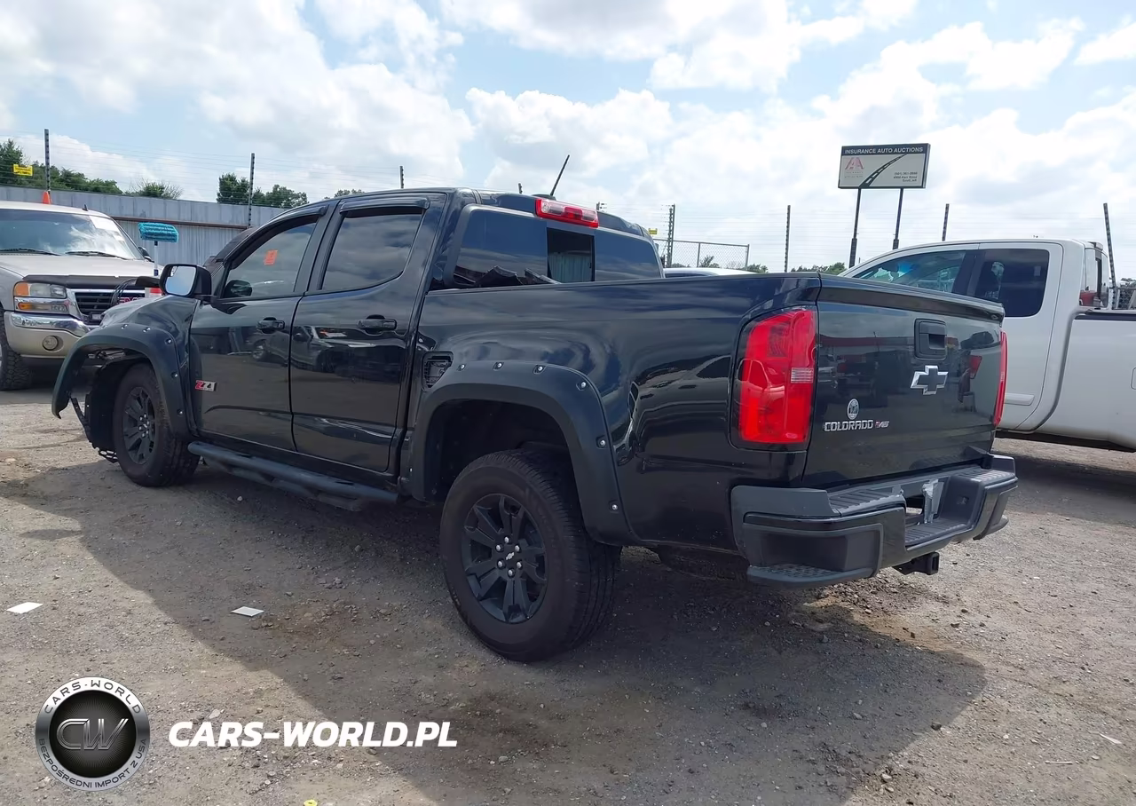 2018 Chevrolet Colorado 4Wd Z71 VIN:1GCGTDEN7J1203402 - 3