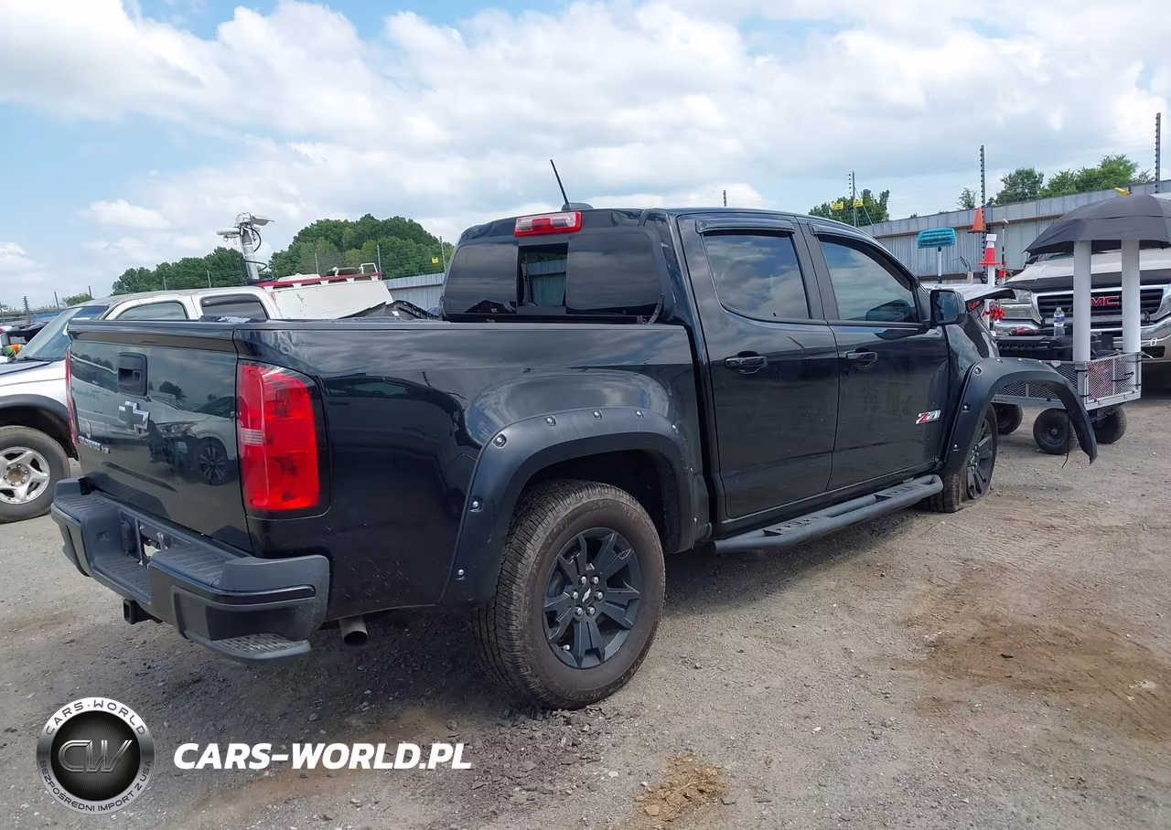 2018 Chevrolet Colorado 4Wd Z71 VIN:1GCGTDEN7J1203402 - 4