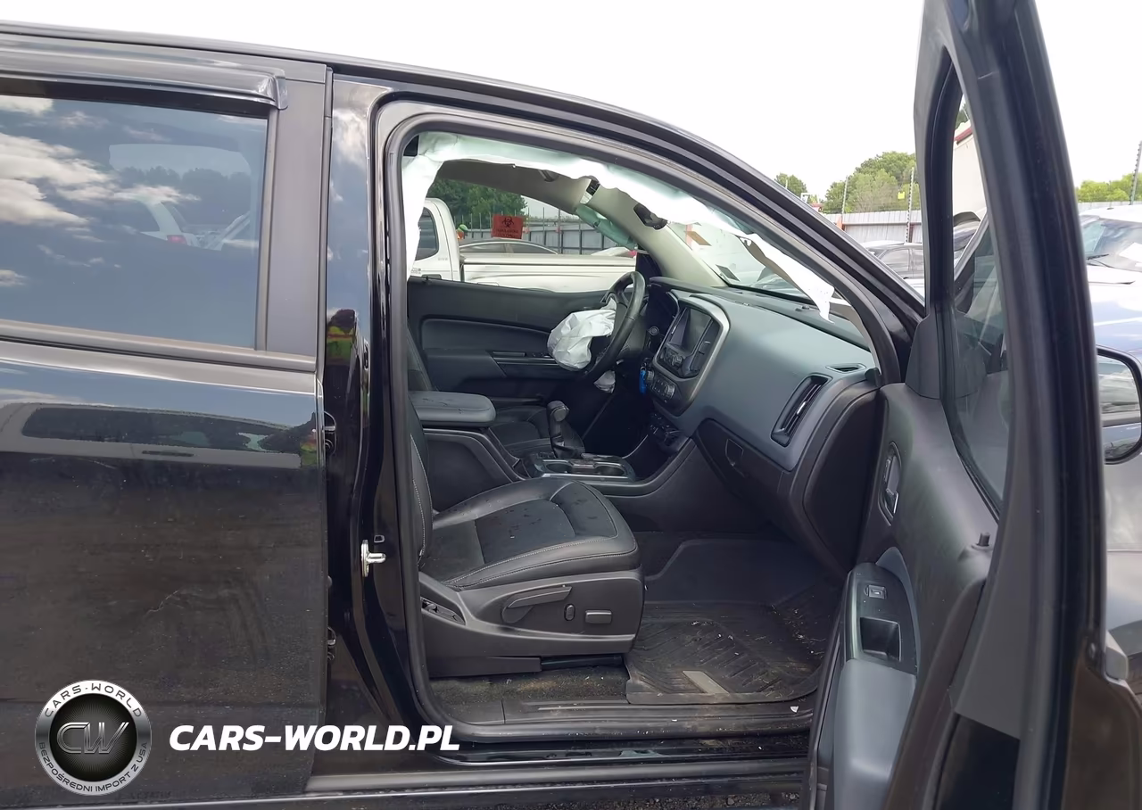 2018 Chevrolet Colorado 4Wd Z71 VIN:1GCGTDEN7J1203402 - 5