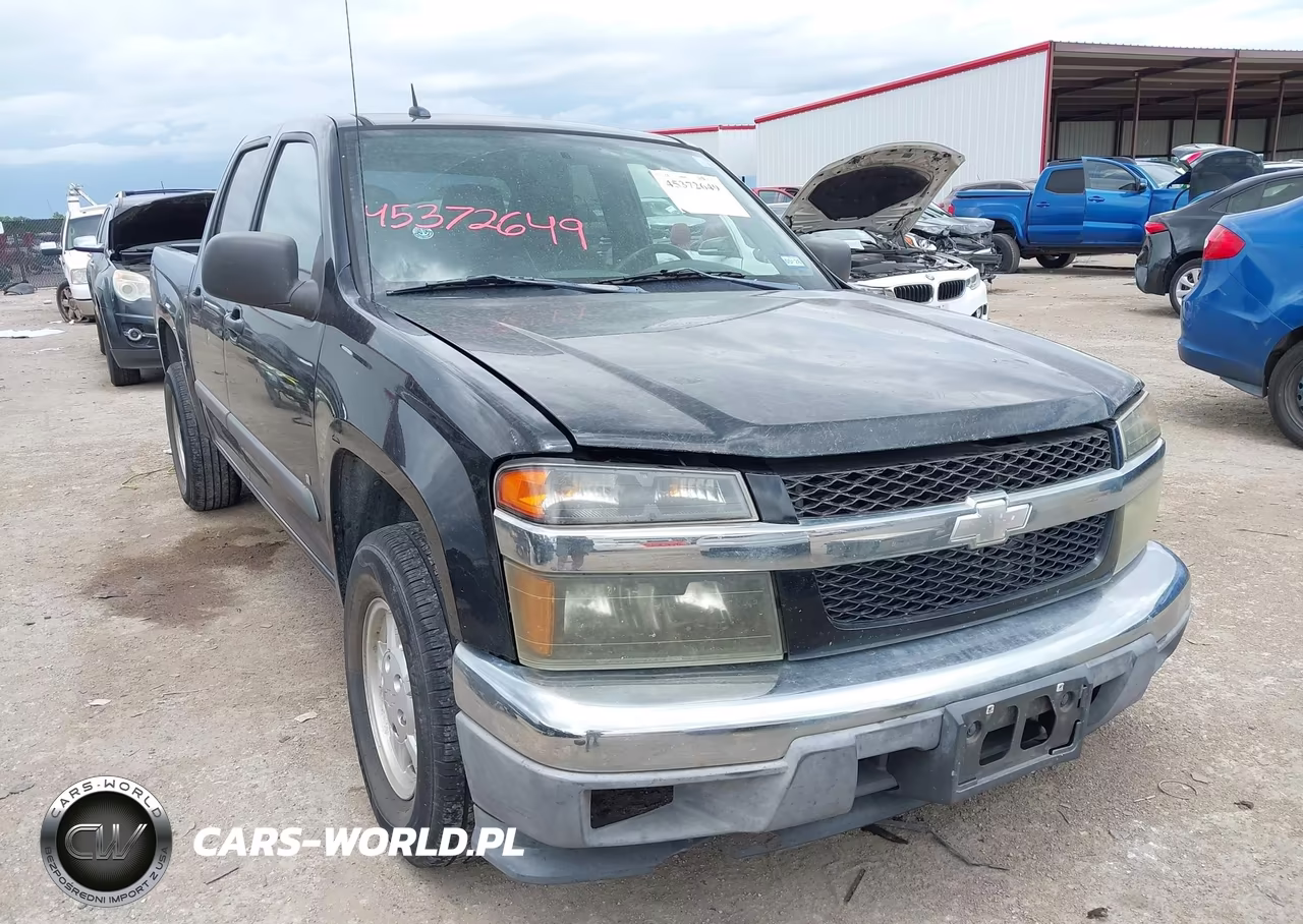 2008 Chevrolet Colorado Lt – zdjęcie 1 z 16