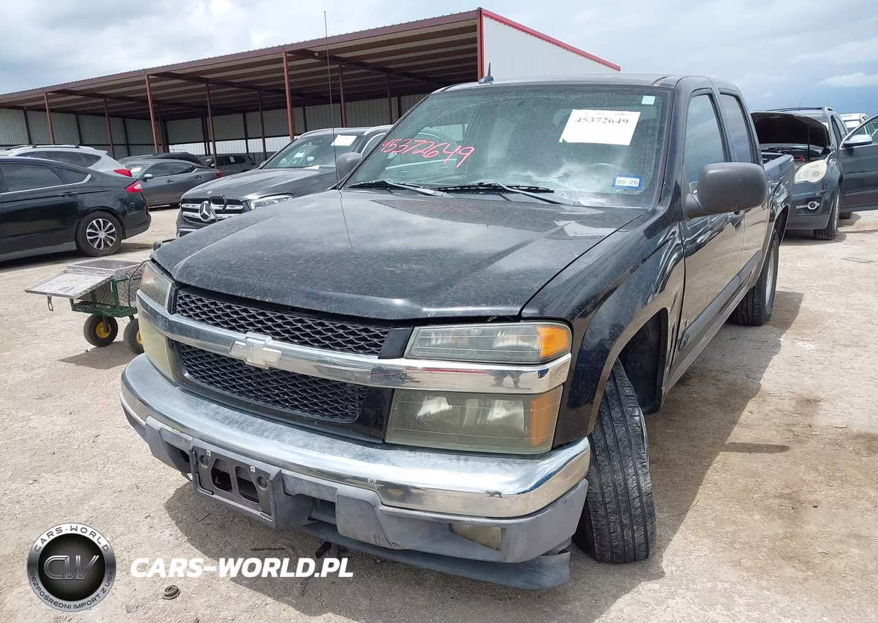 2008 Chevrolet Colorado Lt VIN:1GCCS33E988221268 - 2