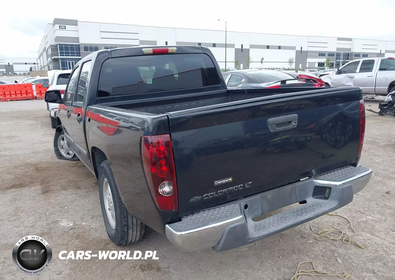 2008 Chevrolet Colorado Lt VIN:1GCCS33E988221268 - 3