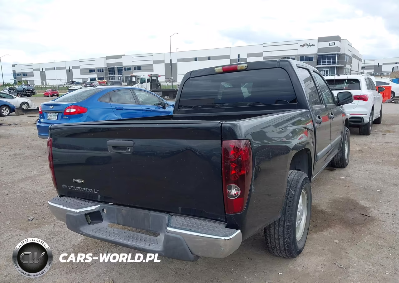 2008 Chevrolet Colorado Lt VIN:1GCCS33E988221268 - 4