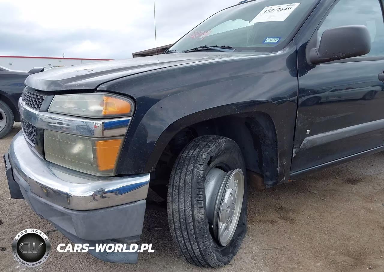 2008 Chevrolet Colorado Lt VIN:1GCCS33E988221268 - 6