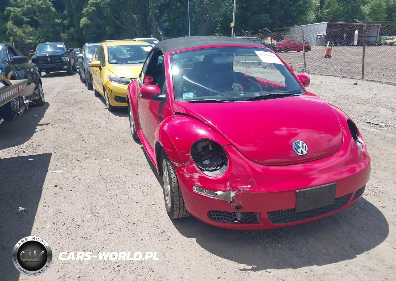 2008 Volkswagen New Beetle Se