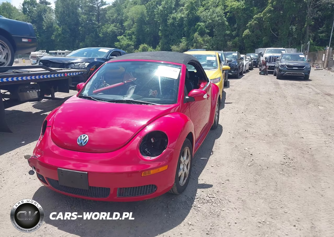 2008 Volkswagen New Beetle Se VIN:3VWRG31Y38M408930 - 2