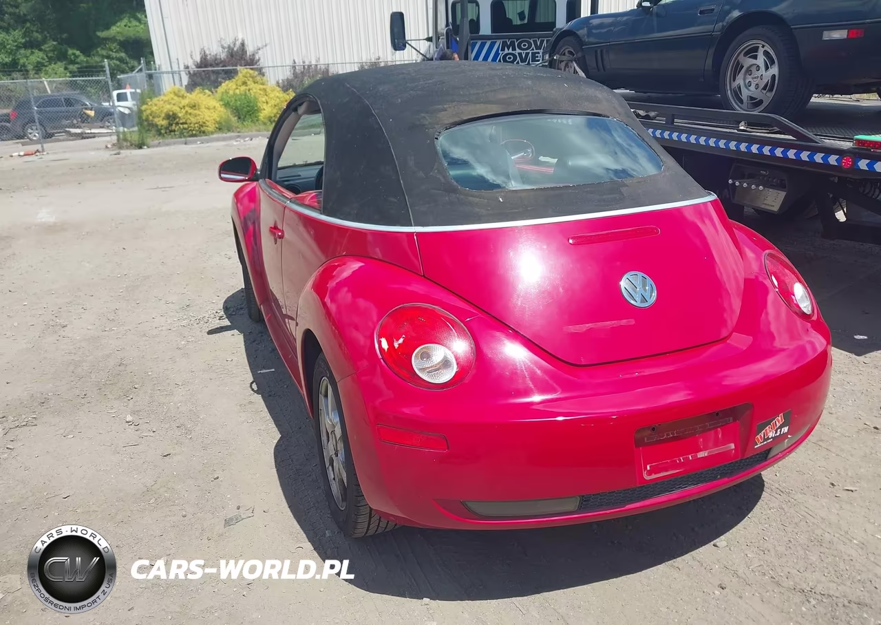 2008 Volkswagen New Beetle Se VIN:3VWRG31Y38M408930 - 3
