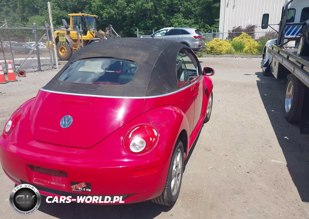 2008 Volkswagen New Beetle Se VIN:3VWRG31Y38M408930 - 4
