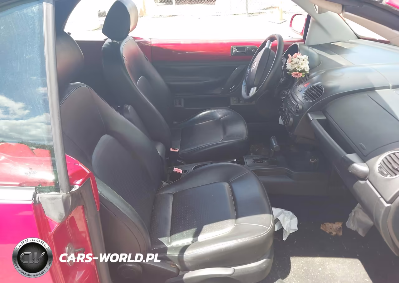 2008 Volkswagen New Beetle Se VIN:3VWRG31Y38M408930 - 5