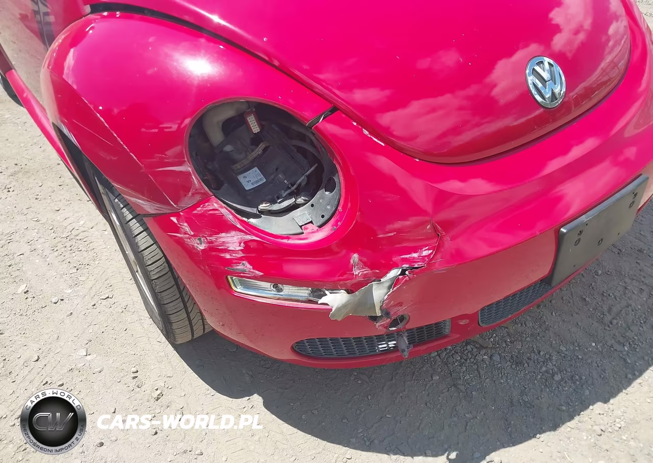 2008 Volkswagen New Beetle Se VIN:3VWRG31Y38M408930 - 6