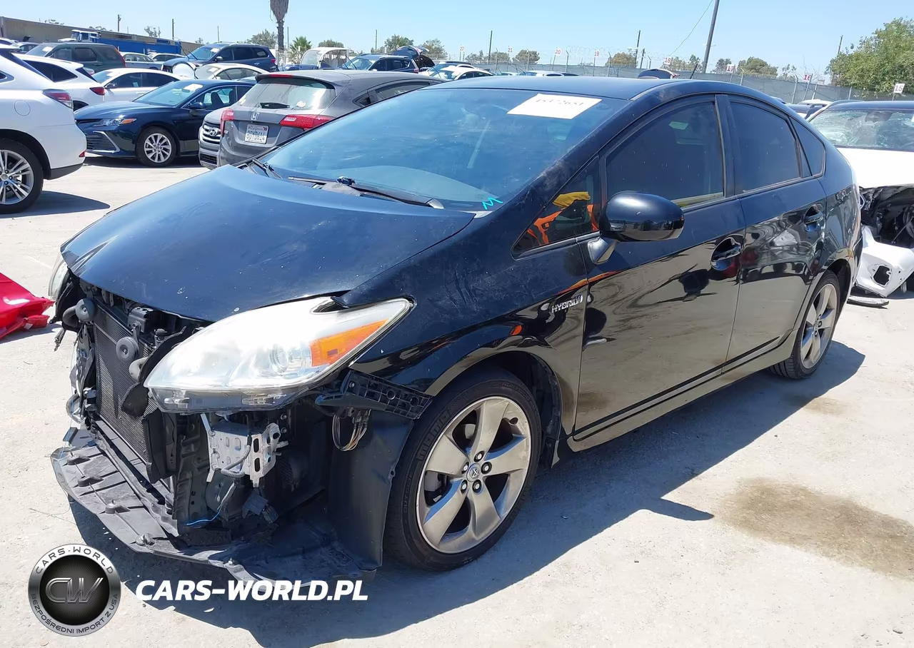 2013 Toyota Prius Three Se VIN:JTDKN3DU3D5570334 - 2