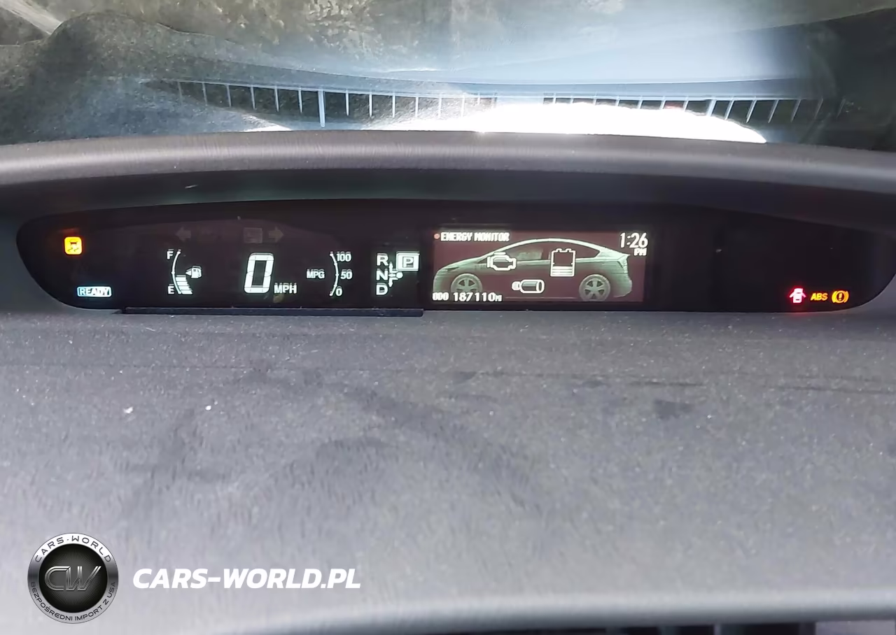 2013 Toyota Prius Three Se VIN:JTDKN3DU3D5570334 - 7