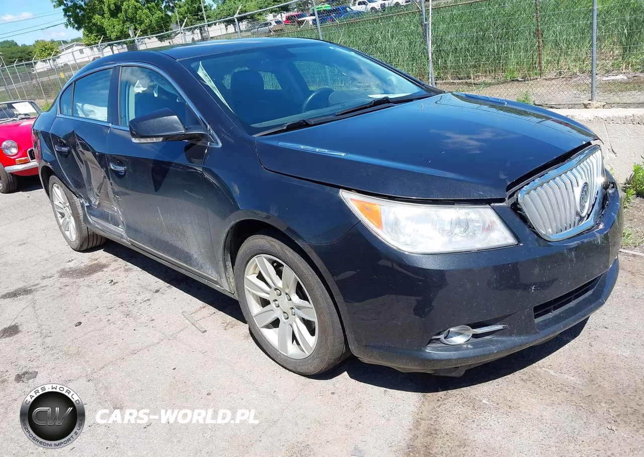 2012 Buick Lacrosse Leather Group