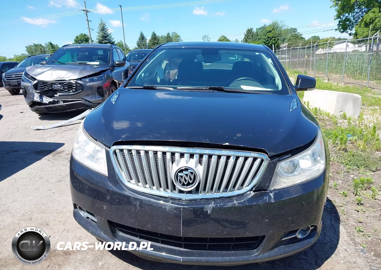 2012 Buick Lacrosse Leather Group VIN:1G4GC5E37CF185098 - 12