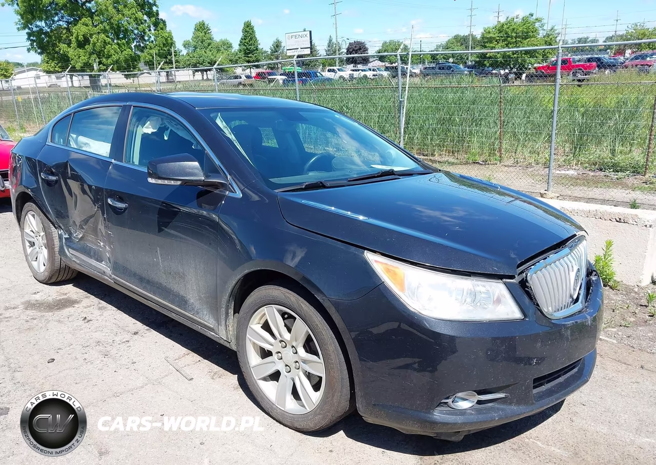 2012 Buick Lacrosse Leather Group VIN:1G4GC5E37CF185098 - 13