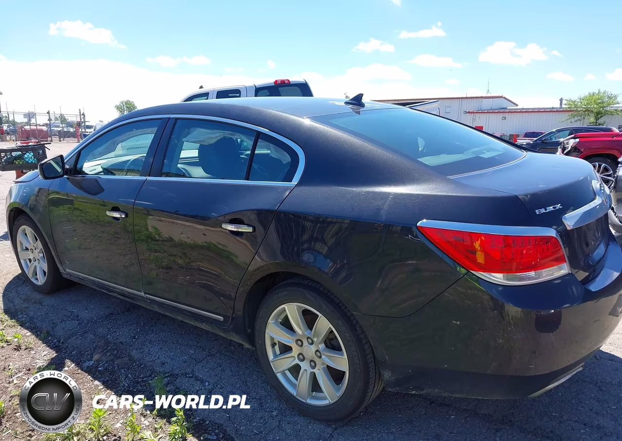 2012 Buick Lacrosse Leather Group VIN:1G4GC5E37CF185098 - 14