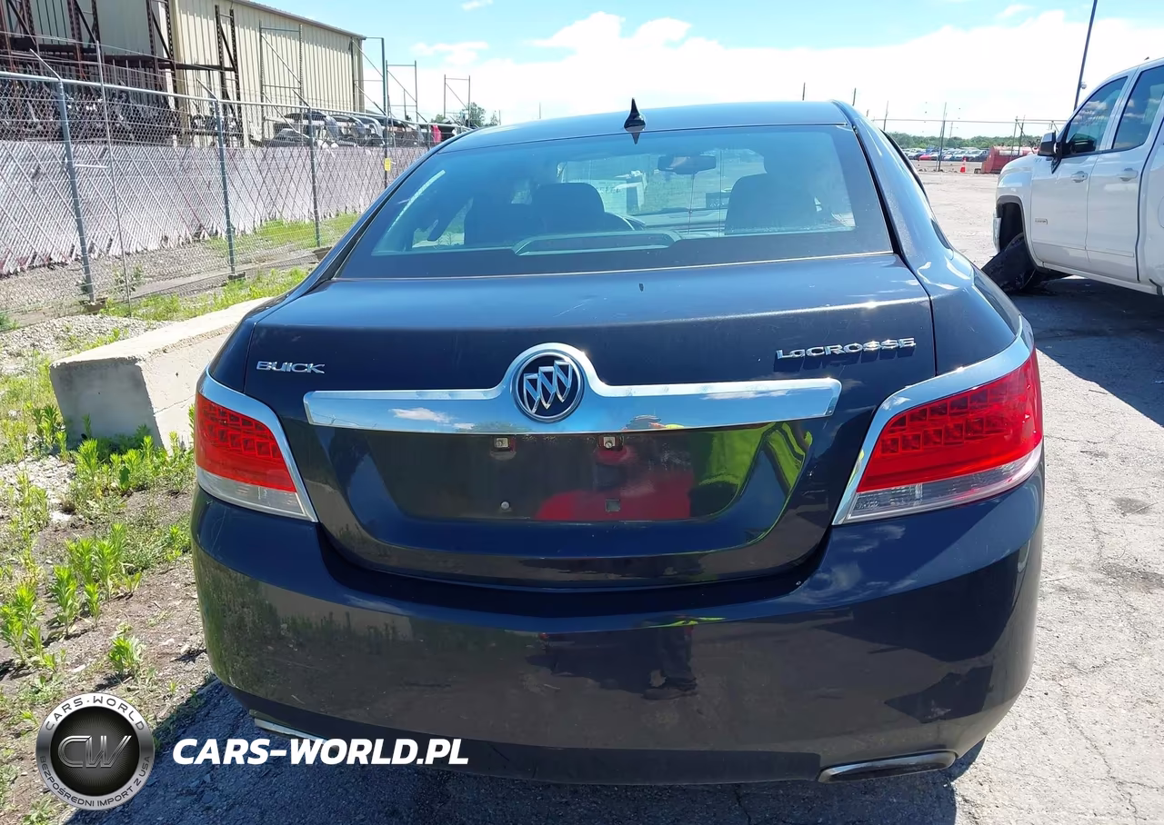 2012 Buick Lacrosse Leather Group VIN:1G4GC5E37CF185098 - 16