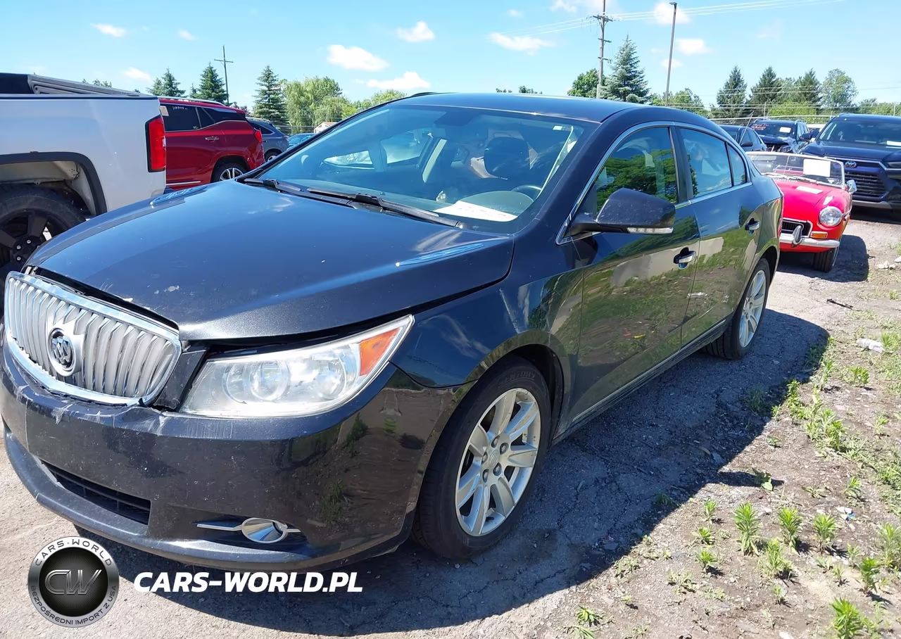 2012 Buick Lacrosse Leather Group VIN:1G4GC5E37CF185098 - 2
