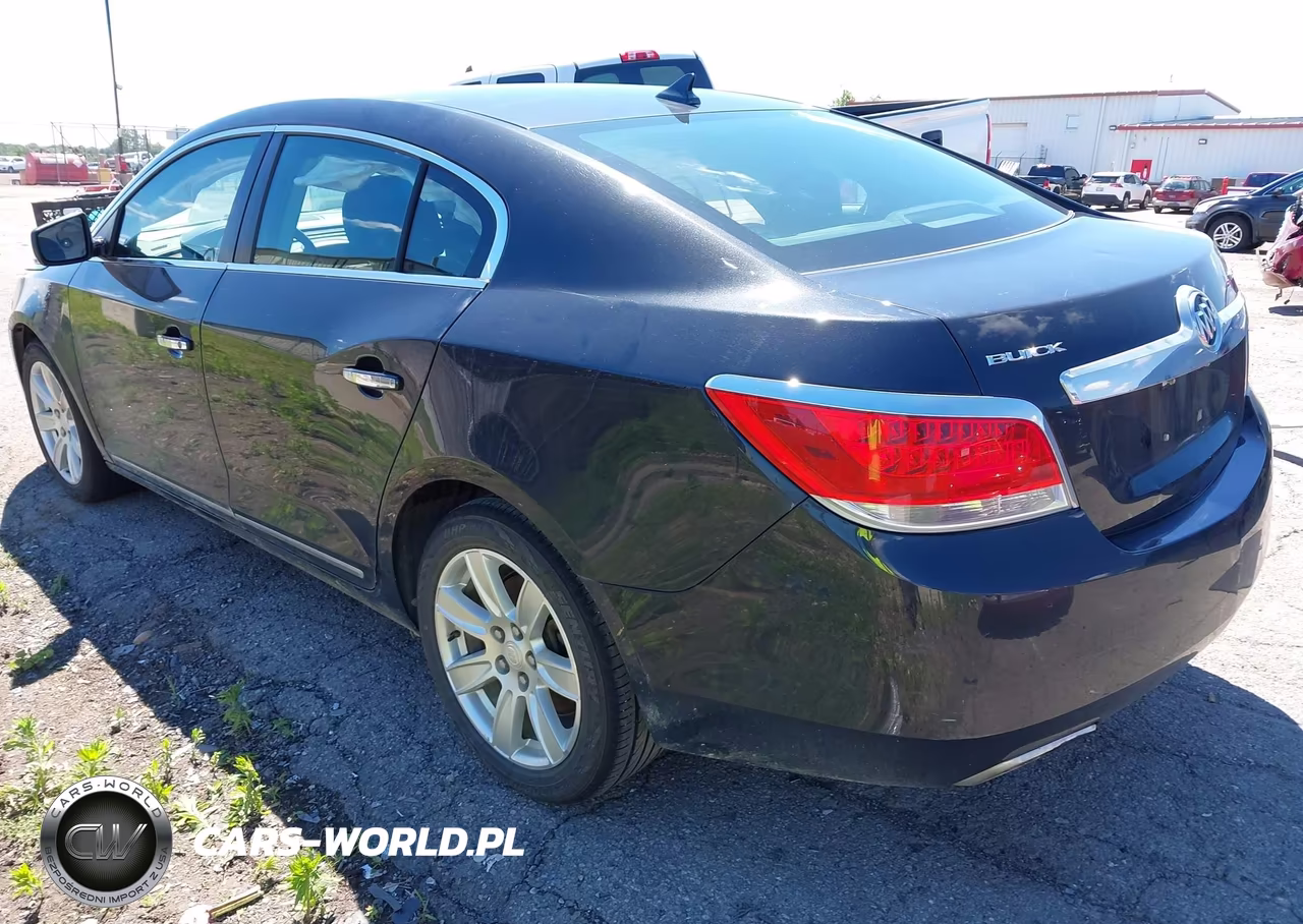 2012 Buick Lacrosse Leather Group VIN:1G4GC5E37CF185098 - 3