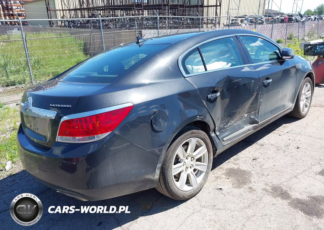 2012 Buick Lacrosse Leather Group VIN:1G4GC5E37CF185098 - 4