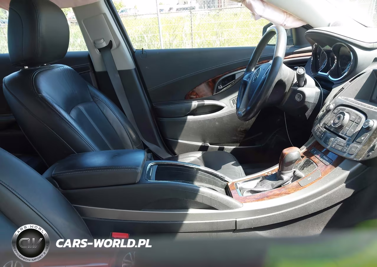 2012 Buick Lacrosse Leather Group VIN:1G4GC5E37CF185098 - 5