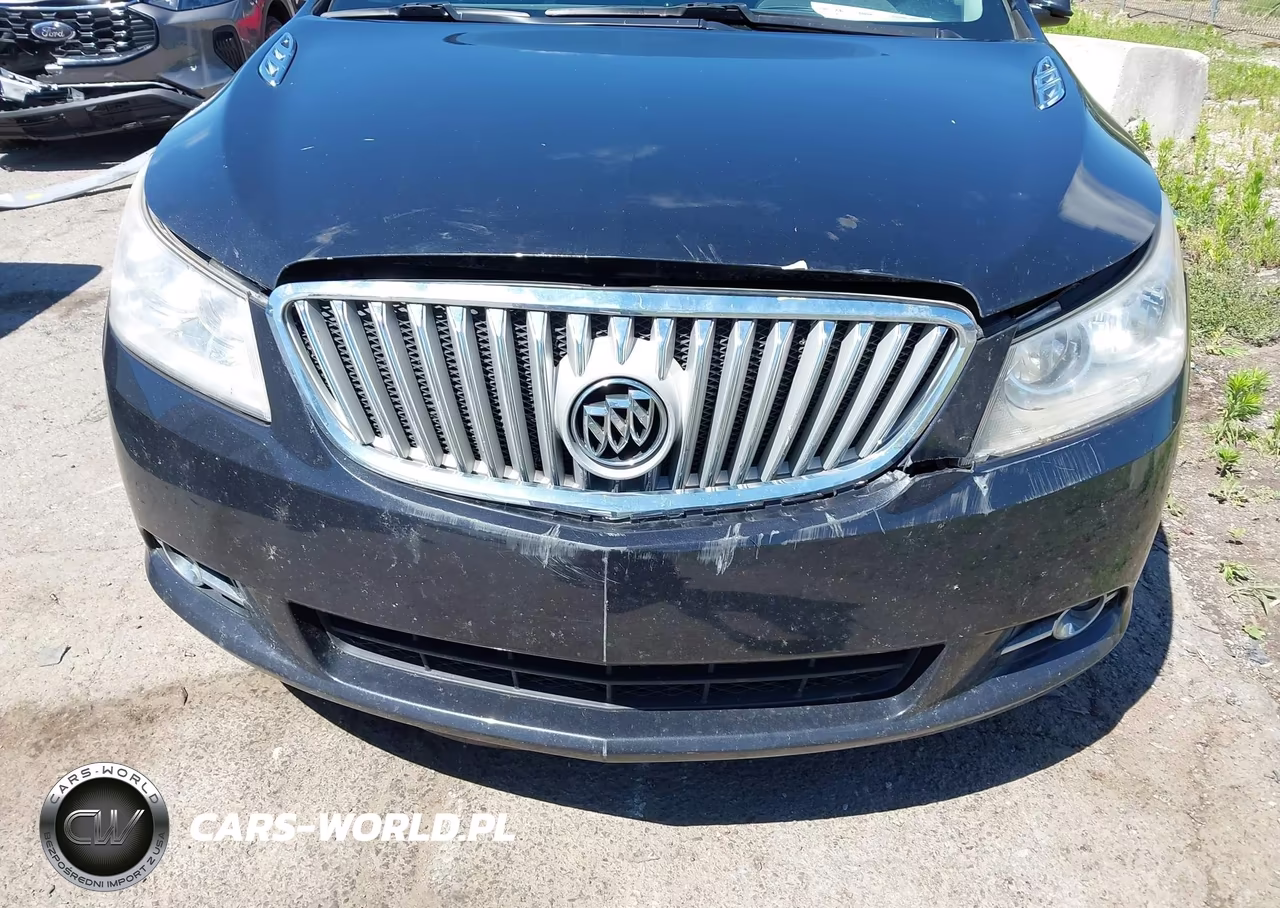 2012 Buick Lacrosse Leather Group VIN:1G4GC5E37CF185098 - 6