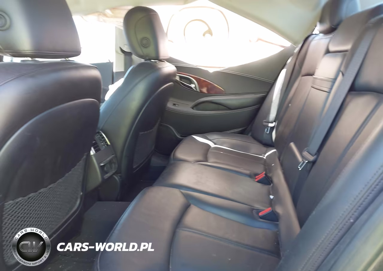 2012 Buick Lacrosse Leather Group VIN:1G4GC5E37CF185098 - 8