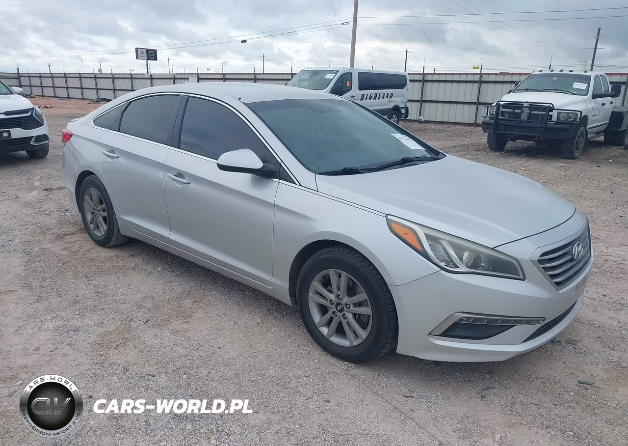 2015 Hyundai Sonata Se – zdjęcie 1 z 11
