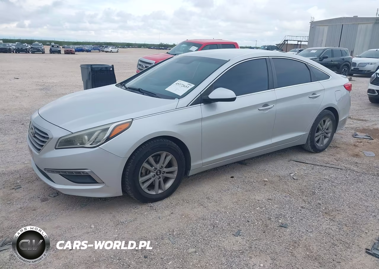 2015 Hyundai Sonata Se VIN:5NPE24AF4FH151039 - 2