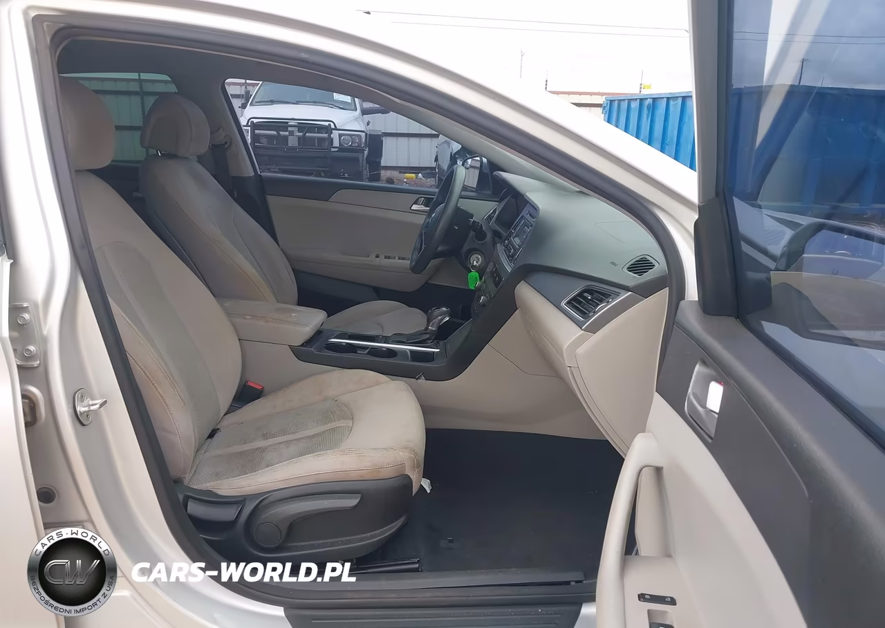 2015 Hyundai Sonata Se VIN:5NPE24AF4FH151039 - 5